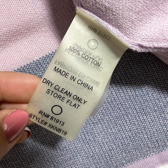 ANTHROPOLOGIE Plenty x Tracy Reese Geometric Poncho Sweater, Oversized Size XS/S - Picture 4 of 11